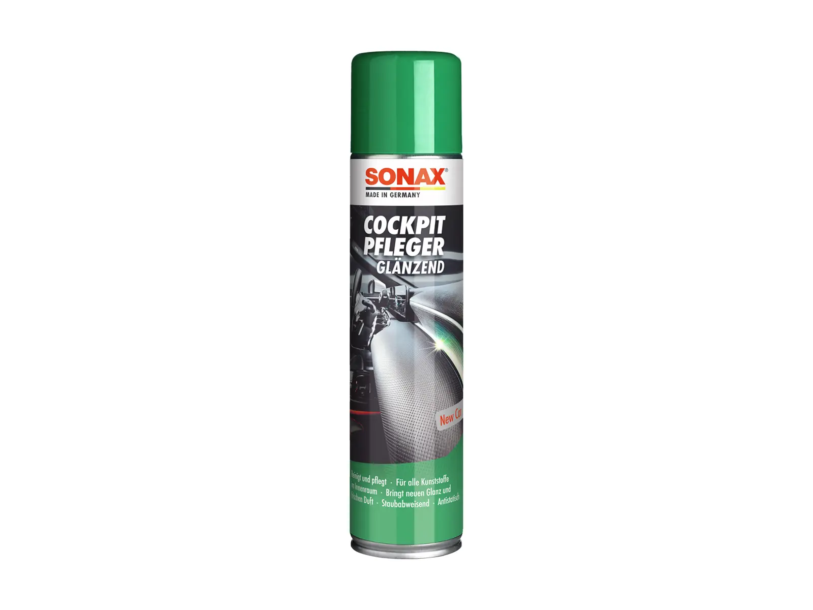 SONAX CockpitPfleger New Car 400ml VE6