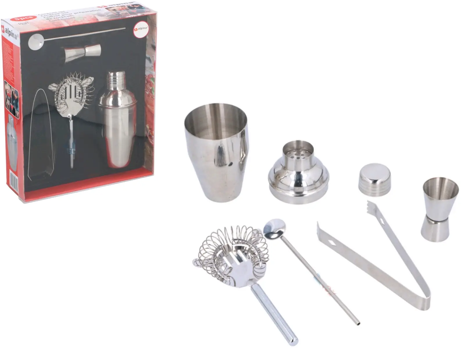 Alpina Cocktail- Set, 5 tlg.