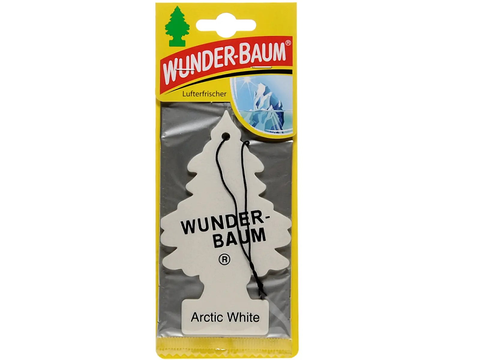 WUNDERBAUM, Nachfüllpack, Arctic White, VE 24