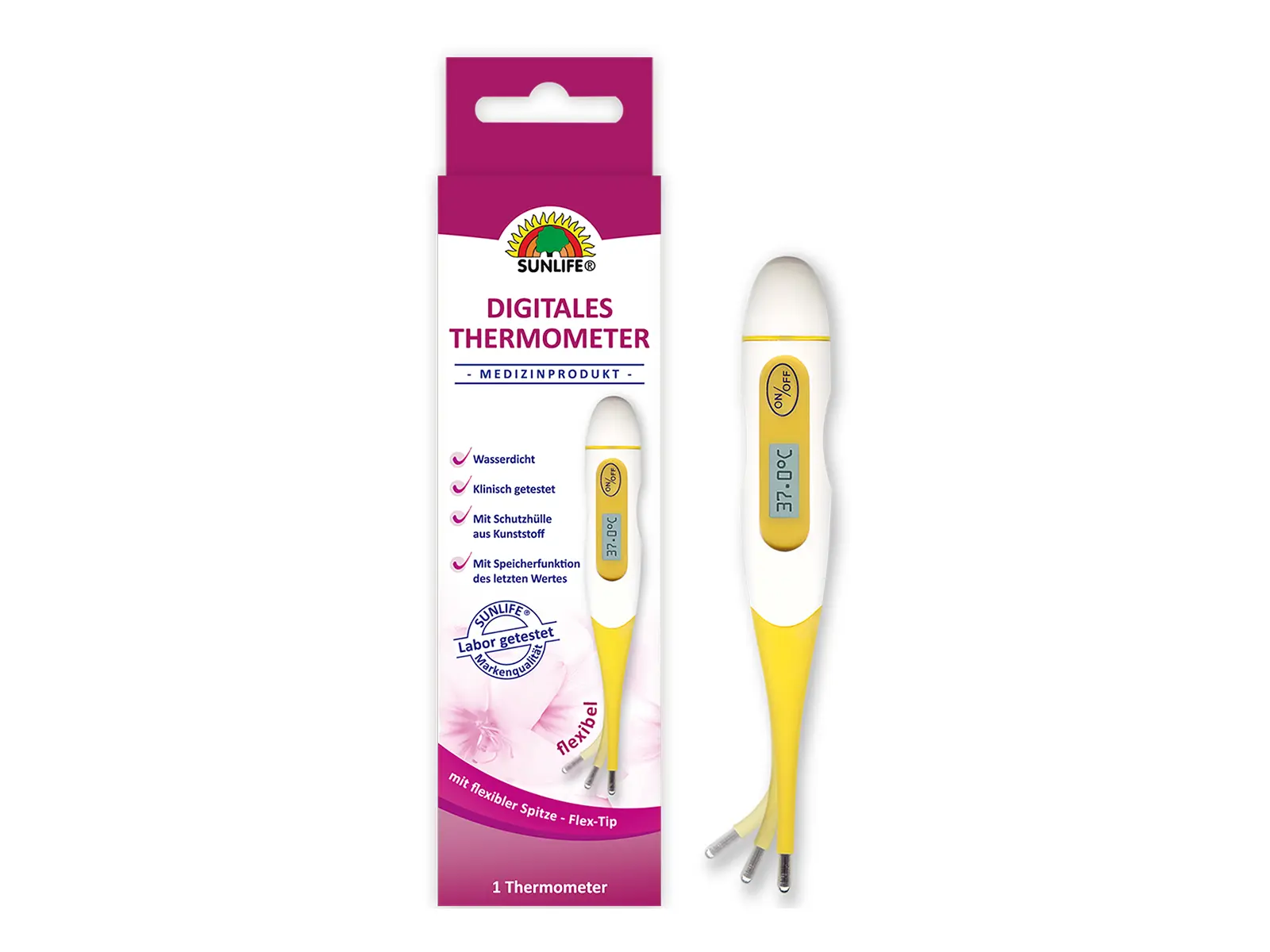 SL Digitales Thermometer
