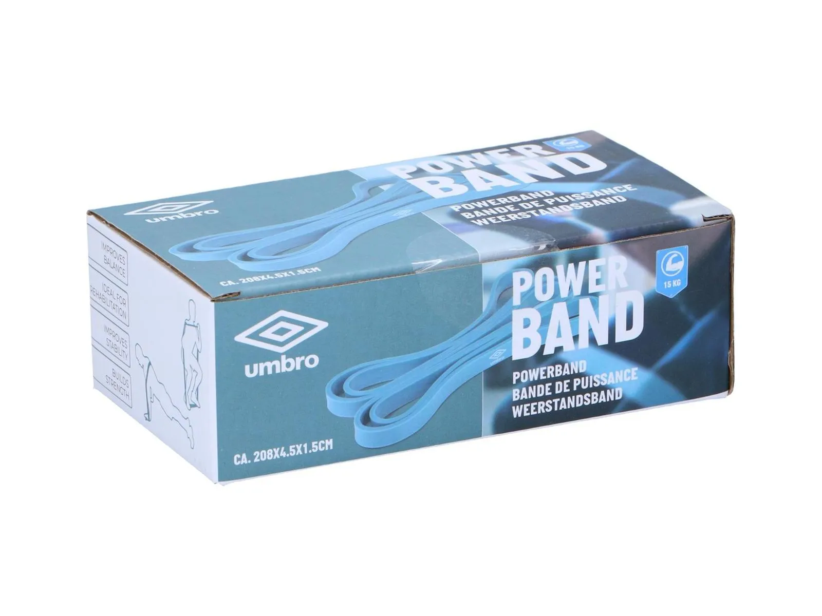 Powerband, 15 kg
