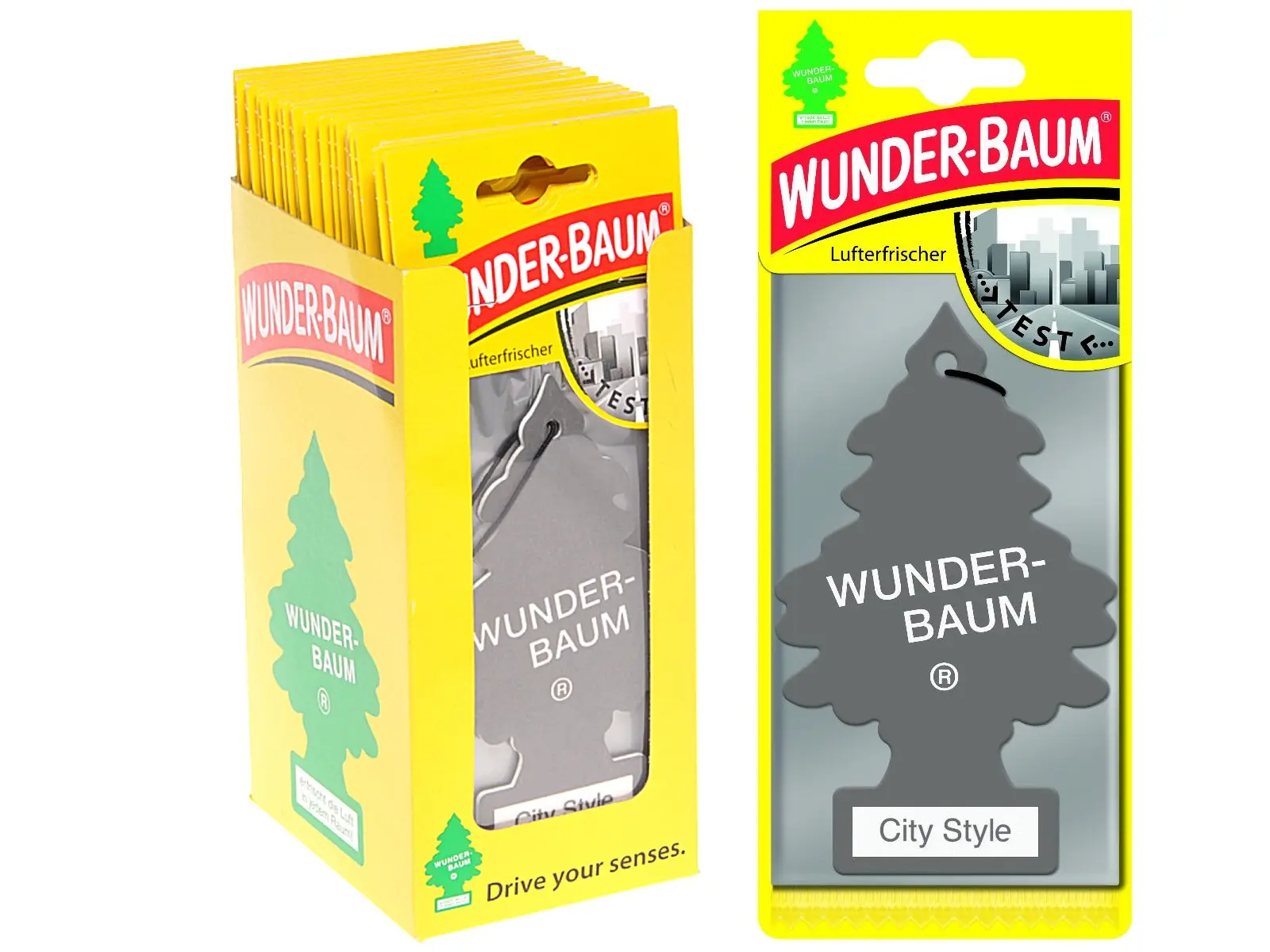 WUNDERBAUM, Nachfüllpack, City Style, VE 24