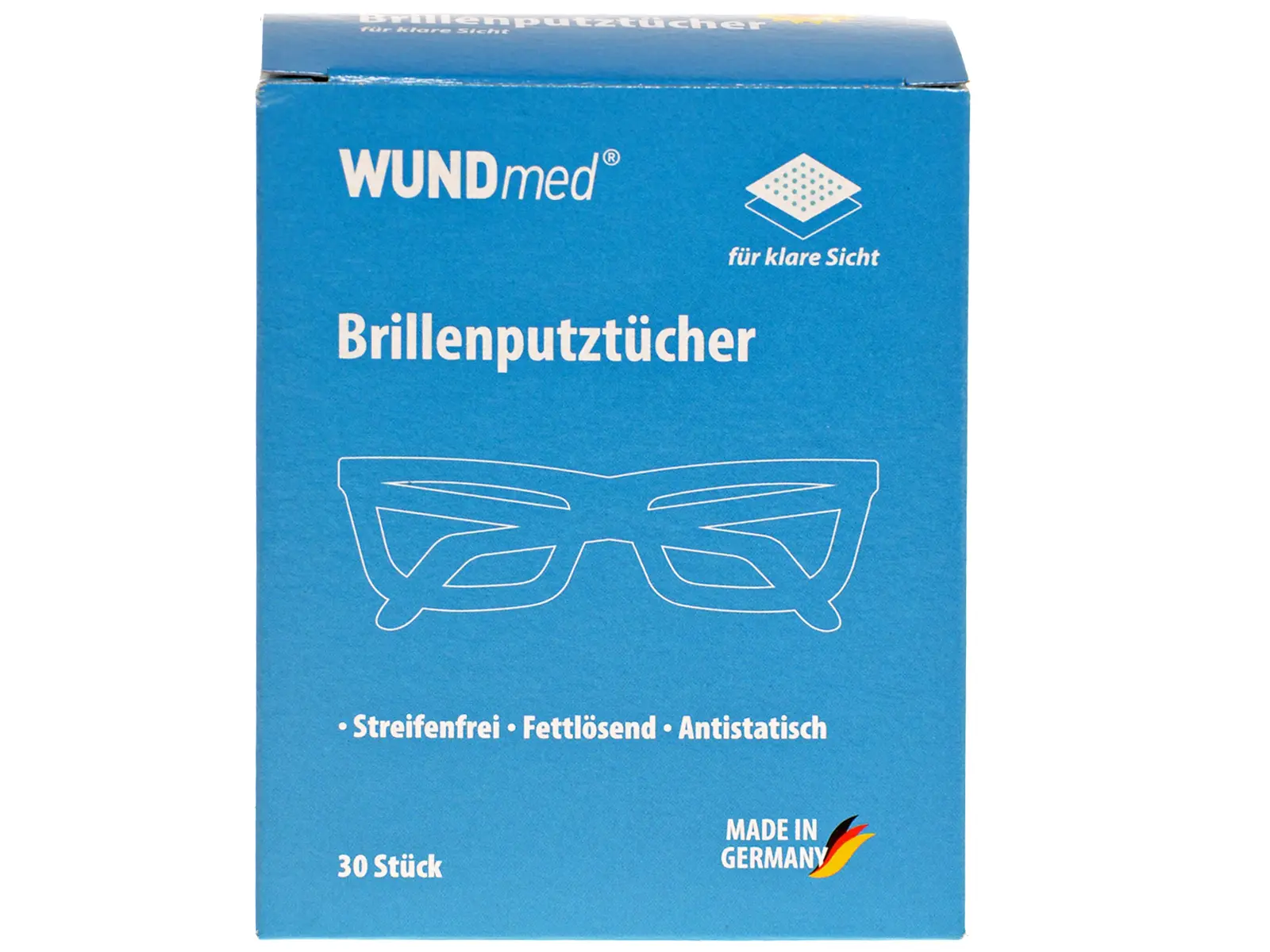 Brillenputztücher Für klare Sicht 30er Pack