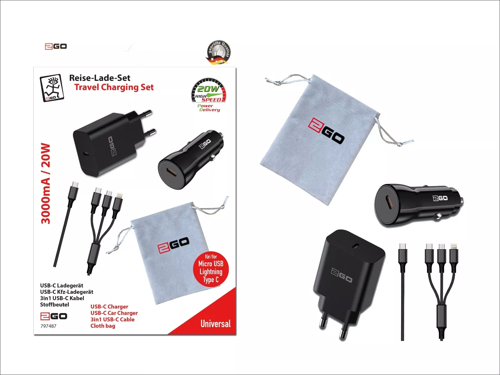 Reise-Set (Travelset)