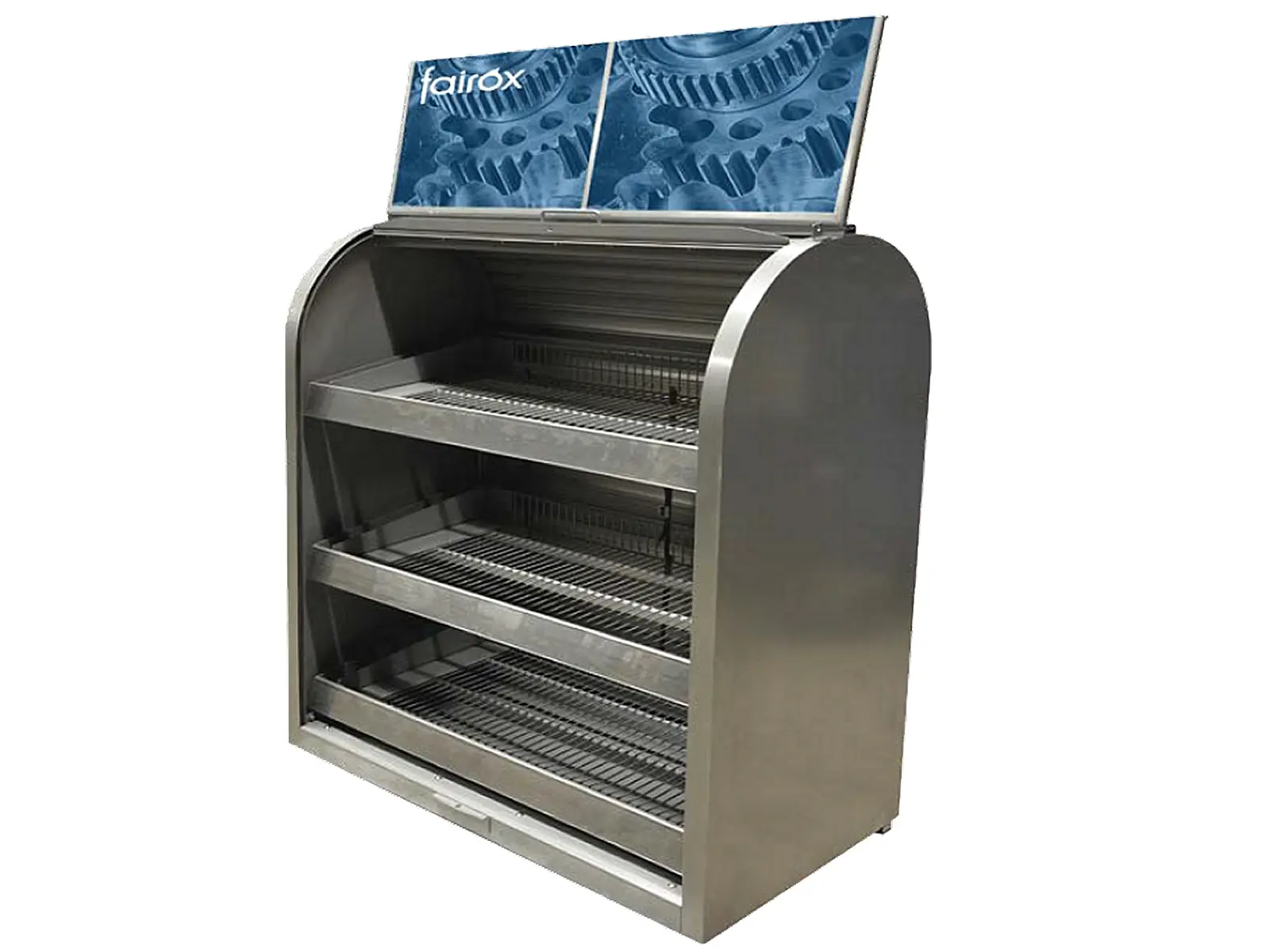 Produktdisplay Overnight RAL 9006 120cm