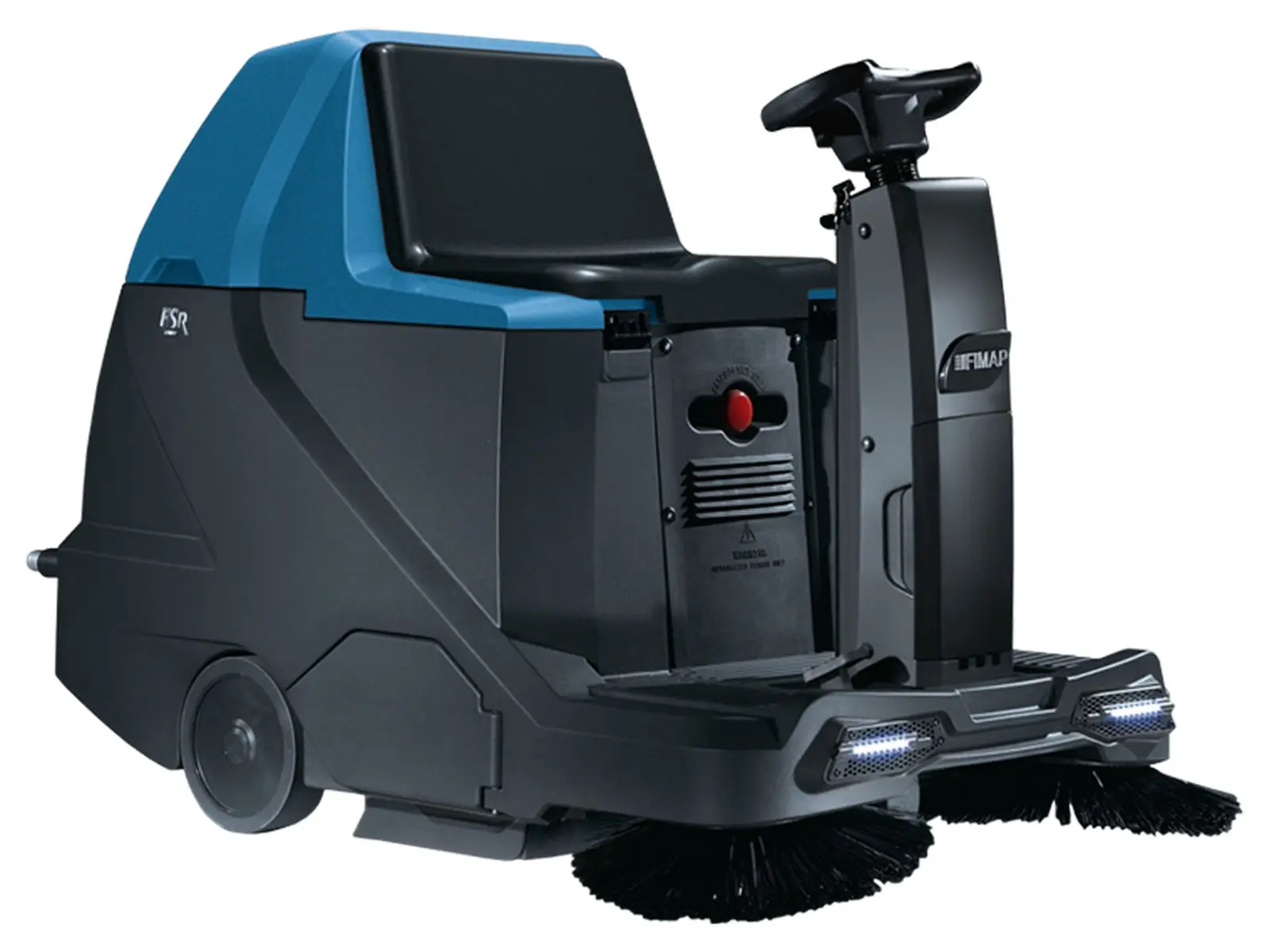 Aufsitzkehrmaschine FIMAP FSR B CB 2SB