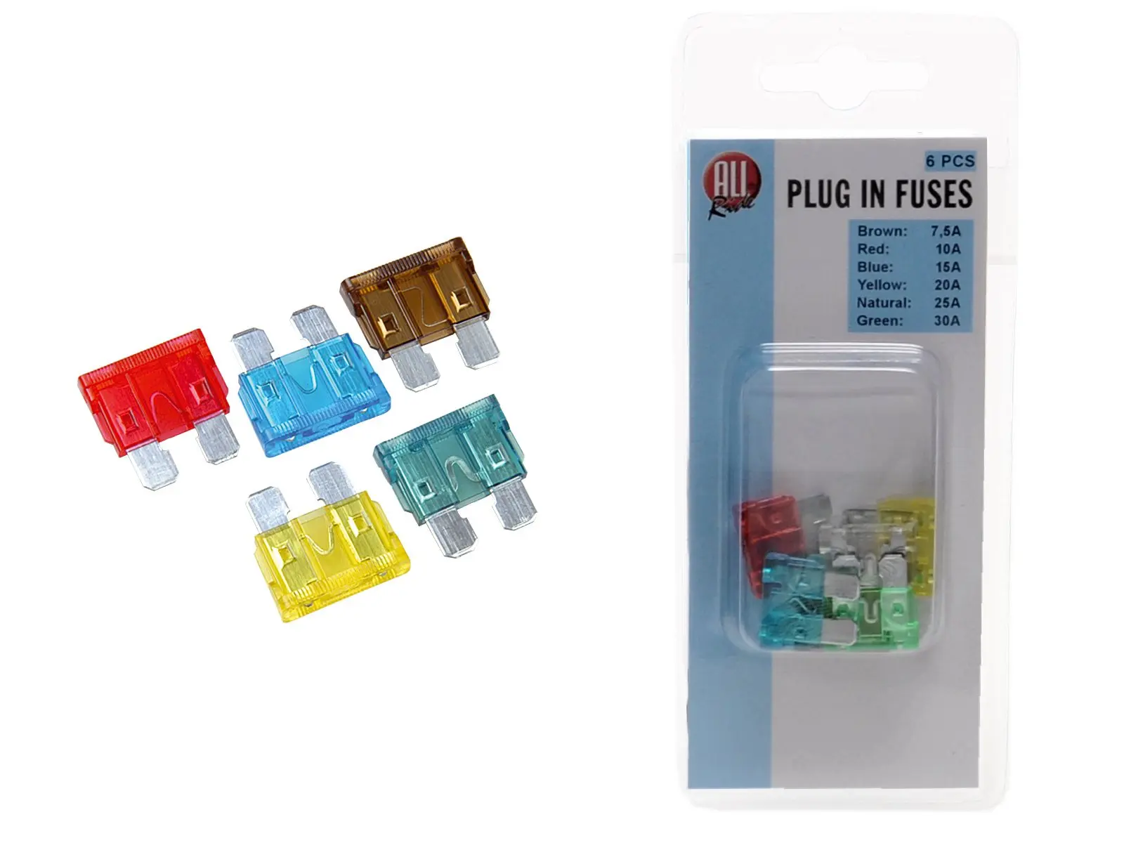 Stecksicherung 6er Pack Eurolochblister