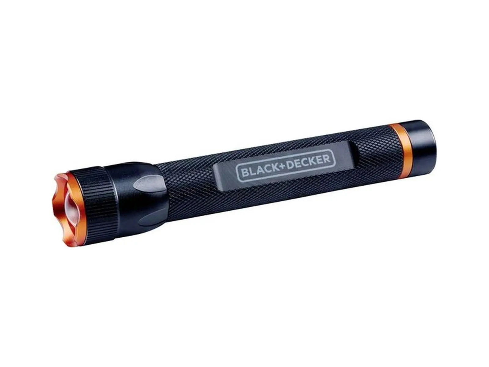 BLACK+DECKER LED Taschenlampe, 6W, 350 Lm