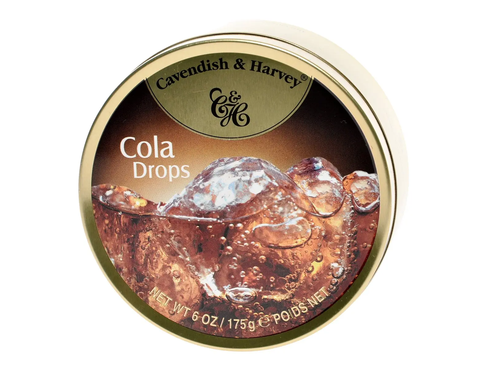 C & H Cola Drops 175g                        VE9