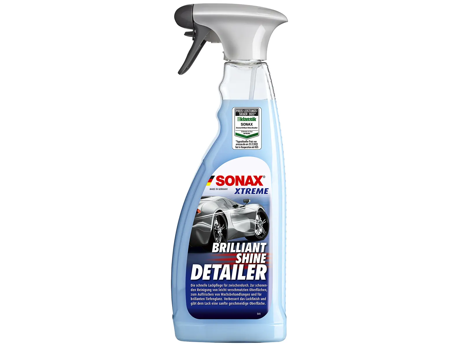 SONAX Xtreme Brilliant Shine Detailer, VE 6