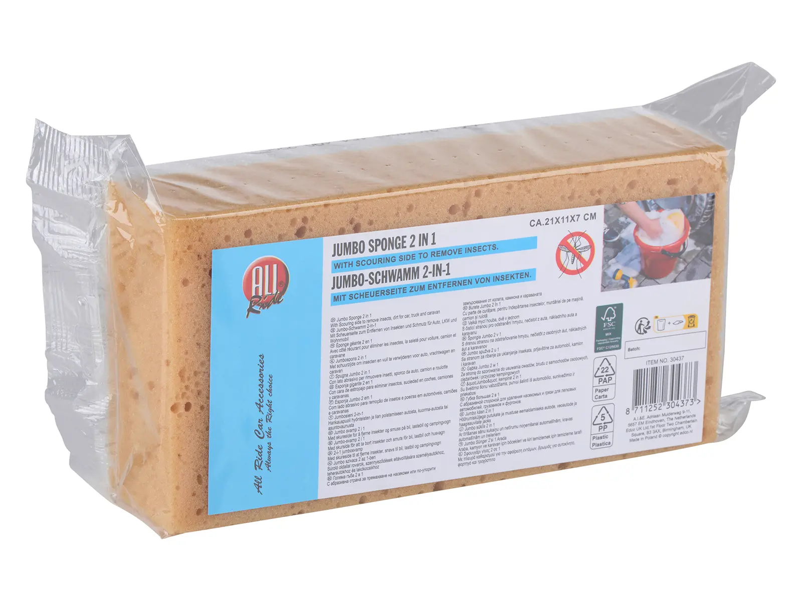 Jumbo Schwamm 2 in 1