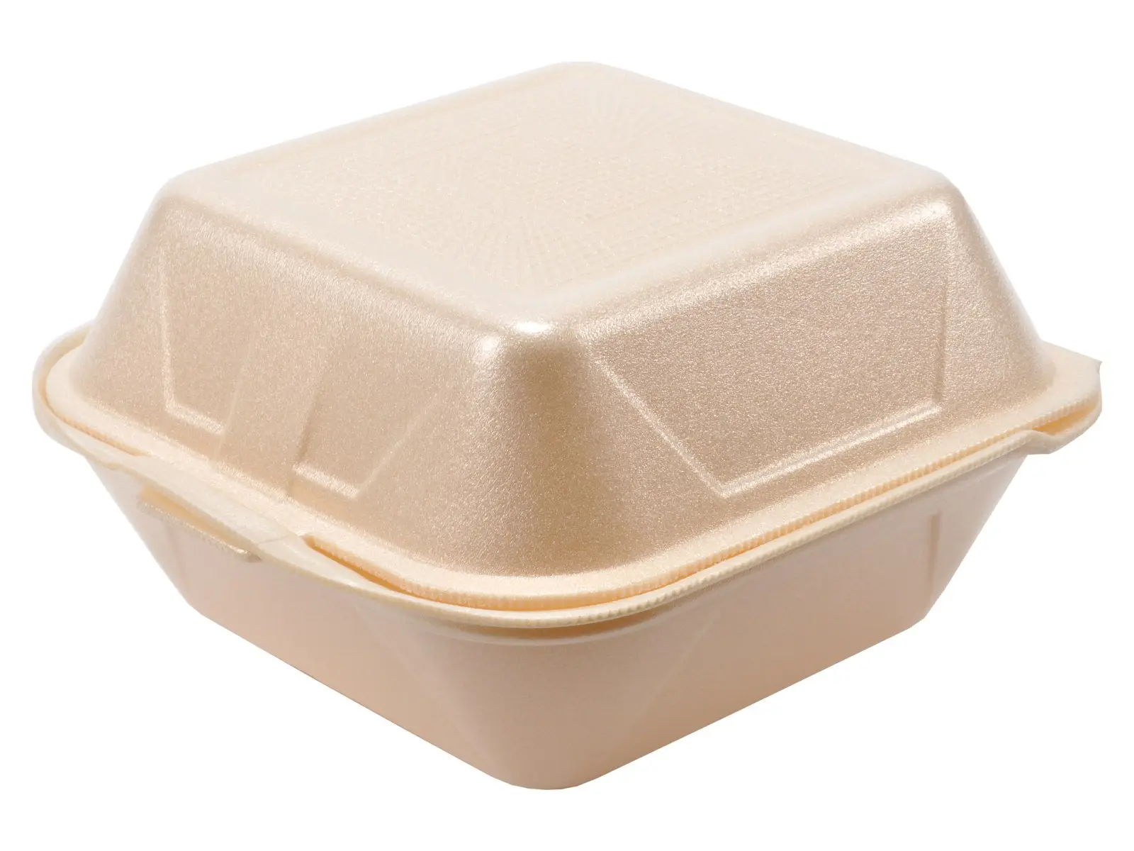 Hamburger Box groß & Deckel  4x125=500