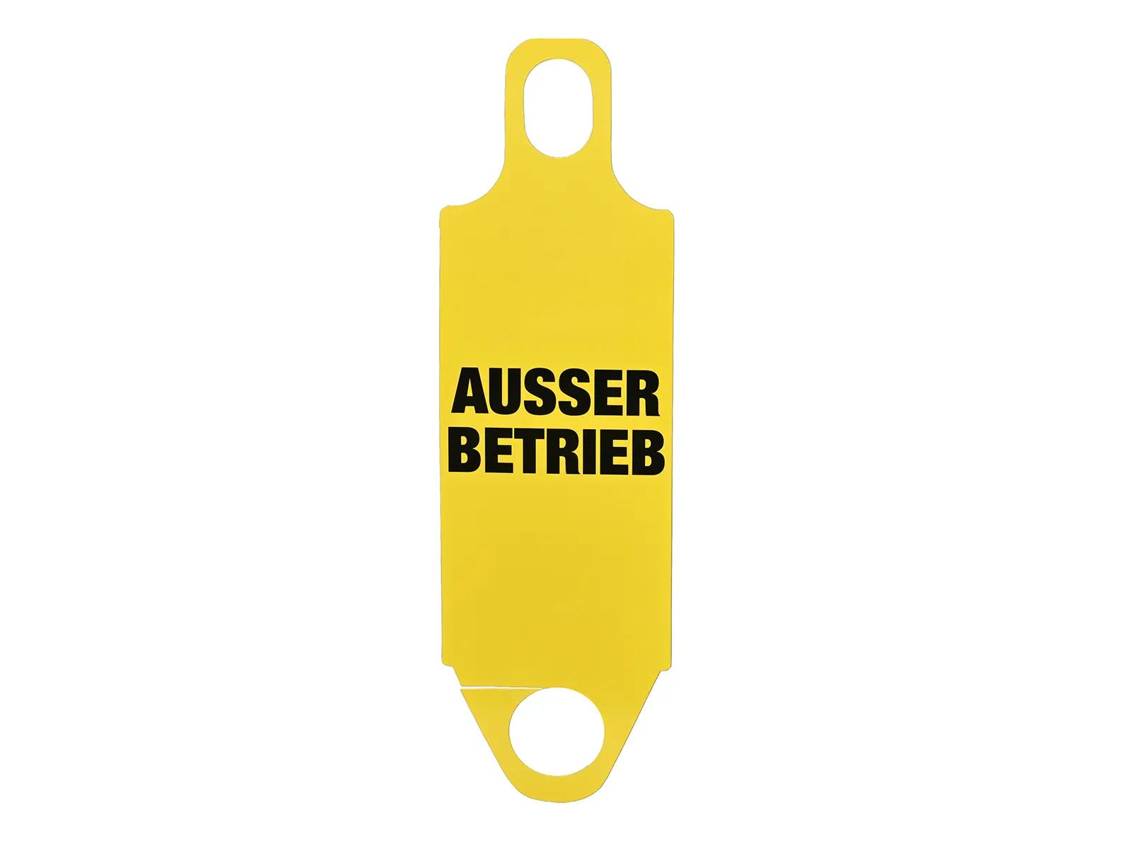 Anhängeschilder Außer Betrieb, VE10