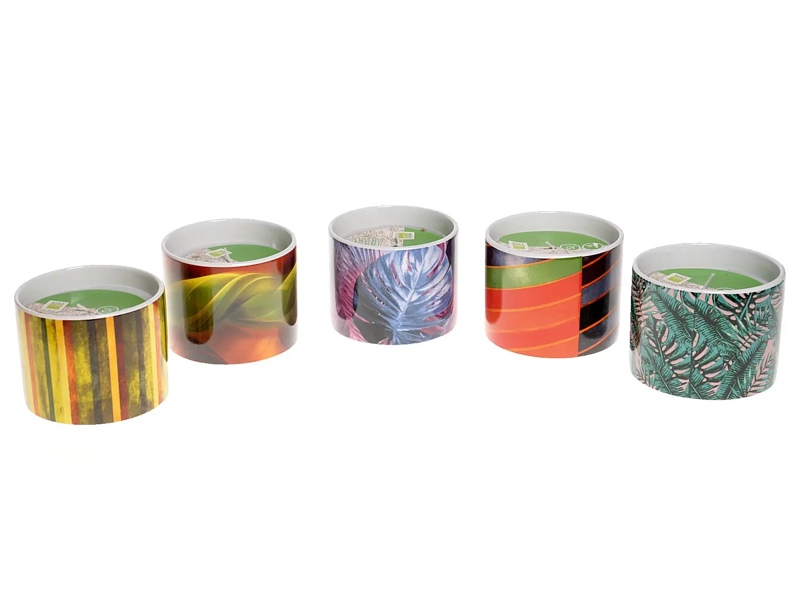 Duftkerze Citronella mit Zitronenöl