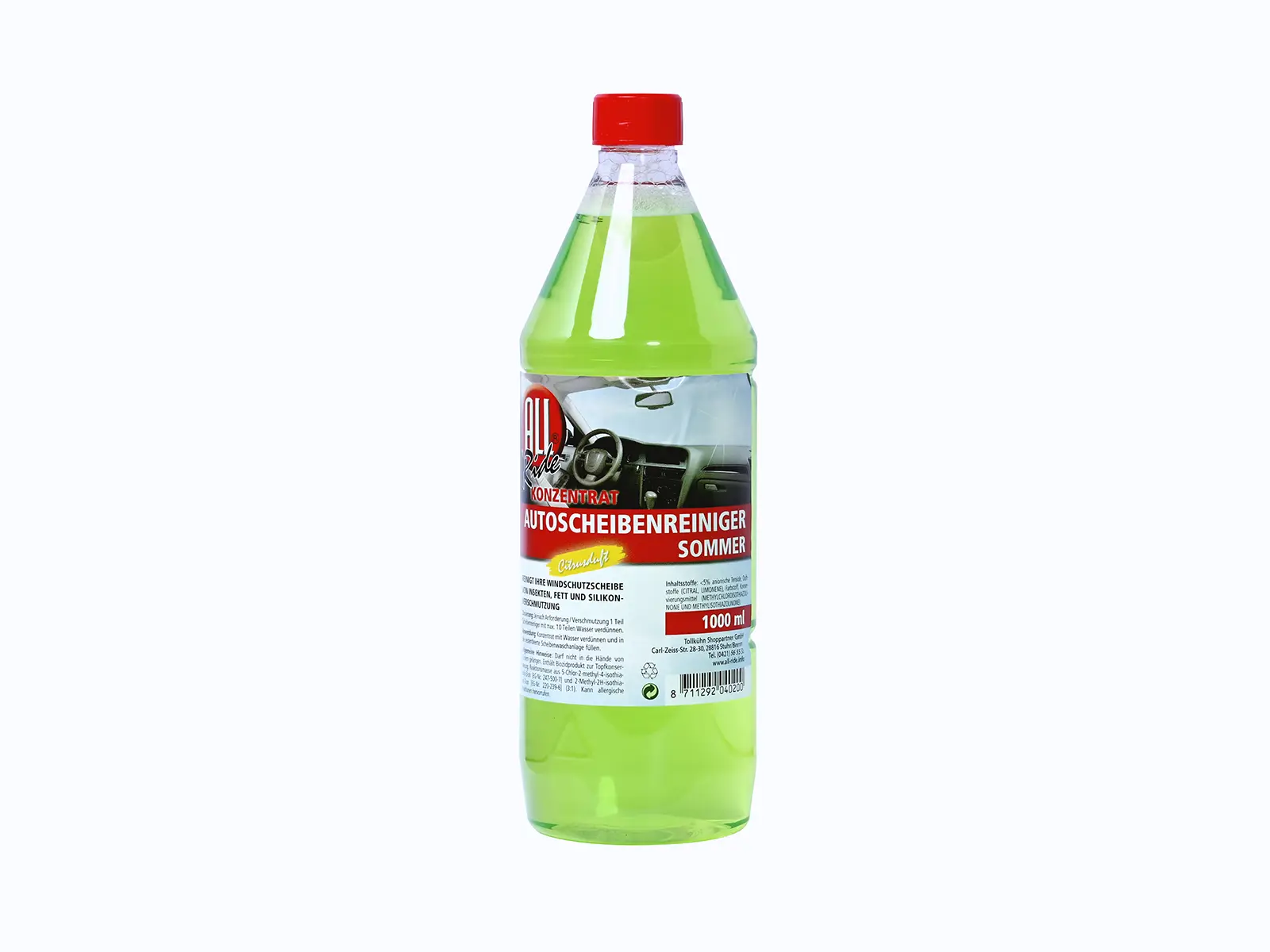 Scheibenwasch ALL Ride SOMMER Citro 1,0L    VE12