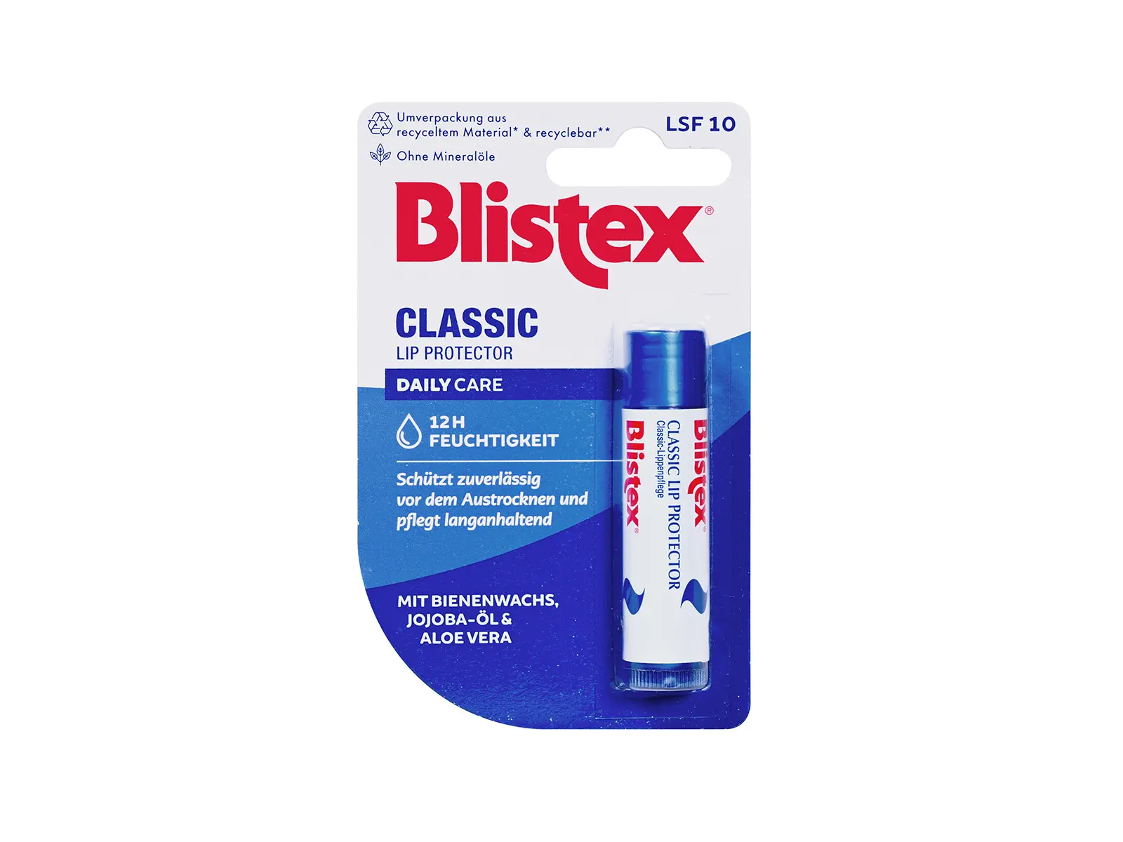 Blistex Lippenpflegestift Classic 4,25g VE12