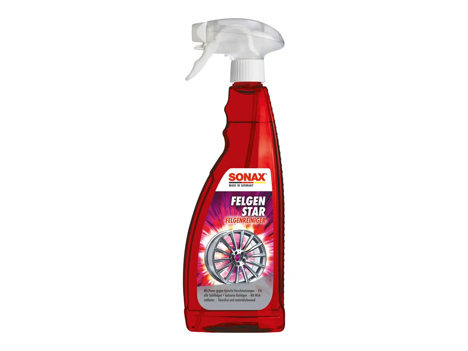 SONAX FelgenStar 750ml Sprühfl. VE6