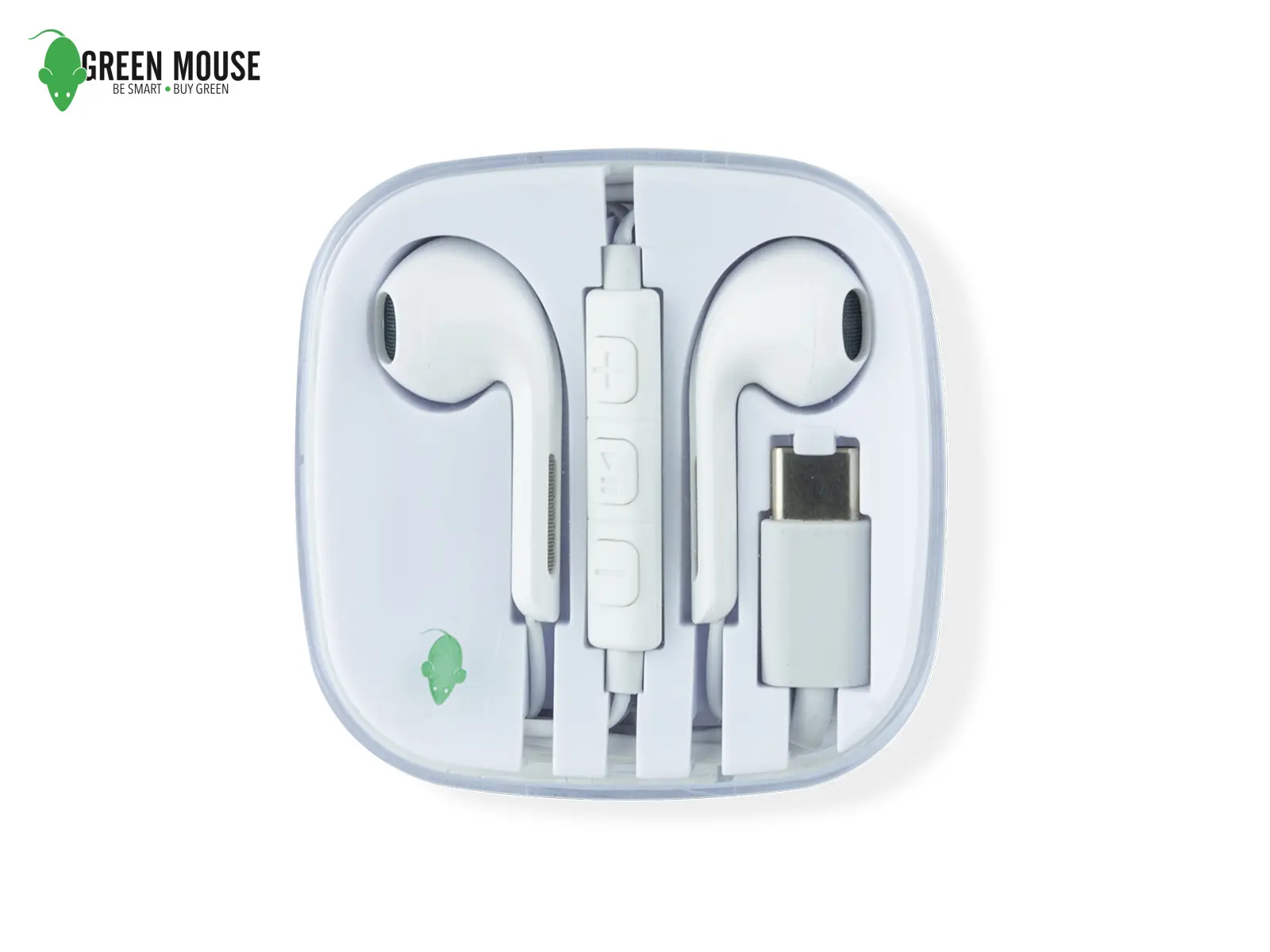 GM Kopfhörer USB-C weiß, VE 5