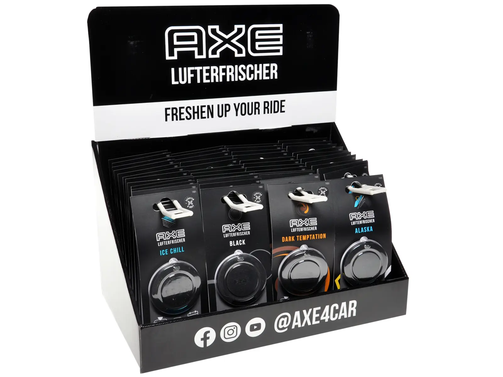 AXE Lufterfrischer 3D, Disp. x48