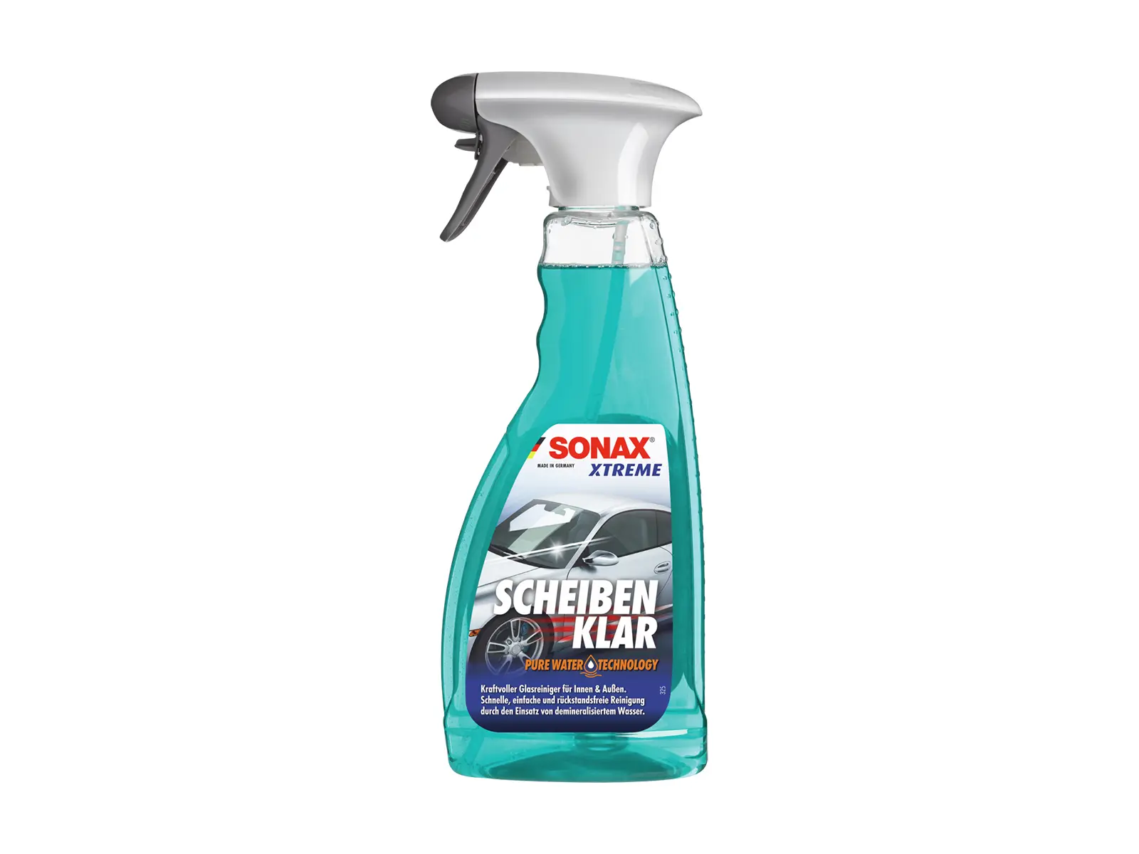 SONAX XTREME ScheibenKlar 500ml, Pure Water VE6