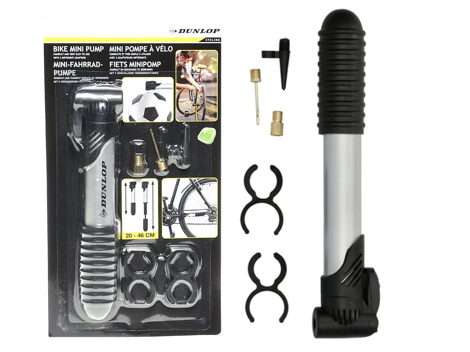 DUNLOP Fahrradpumpe, klein
