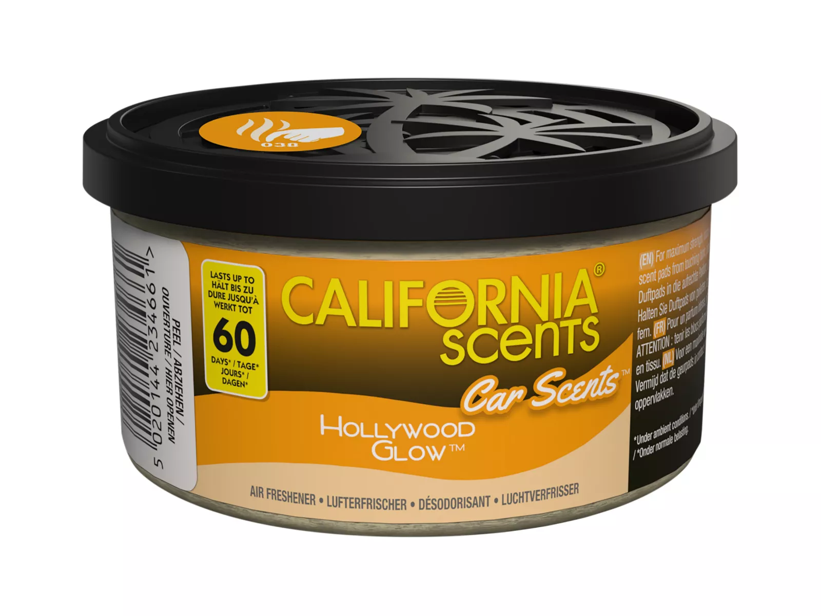Lufterfrischer Car Scents Hollywood Glow