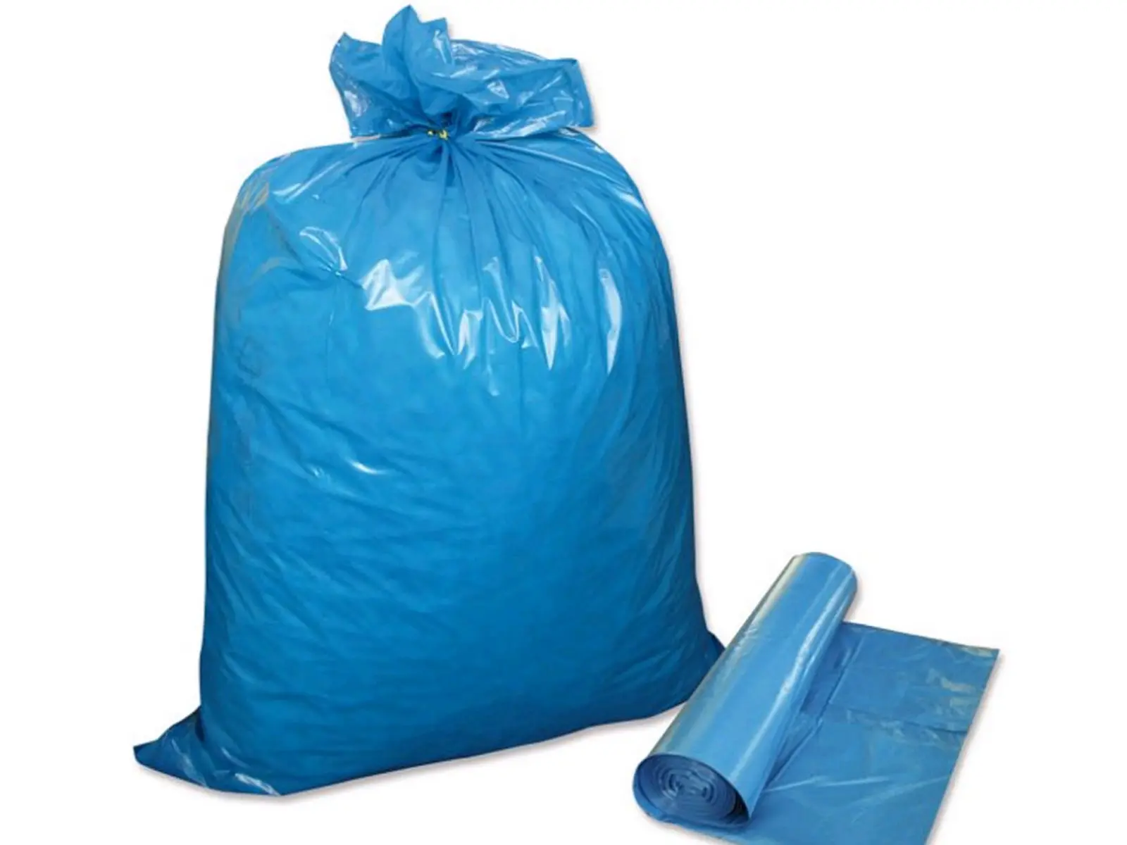 Abfallsack 240 Ltr. blau, 60my