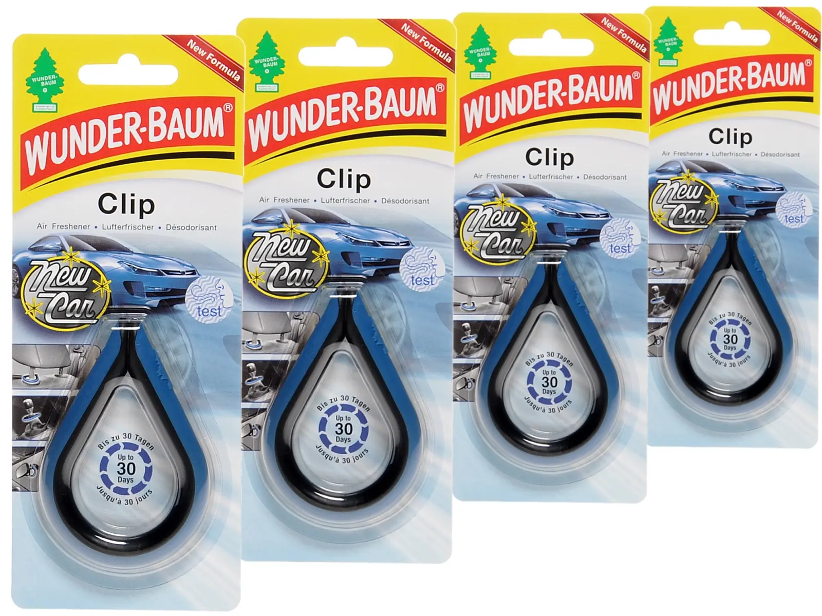 WUNDERBAUM Clip, New Car, VE 4