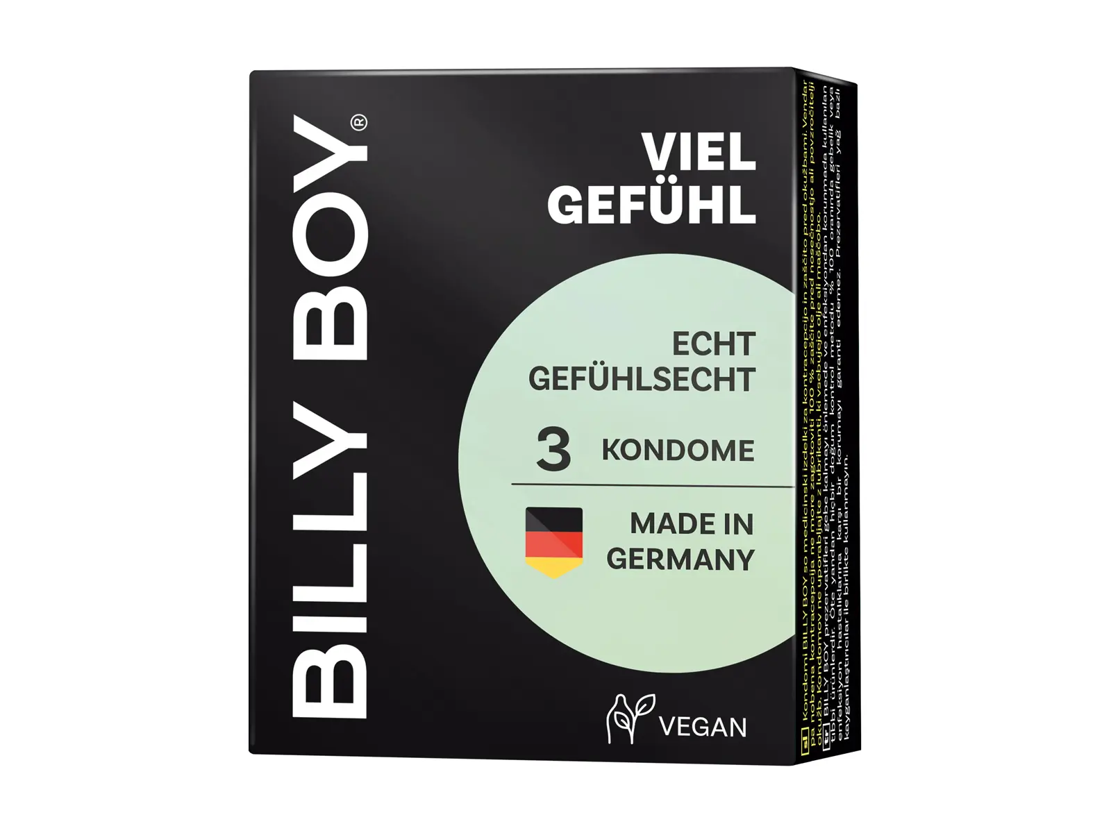 BILLY BOY Kondom Viel Gefühl 3er Packung