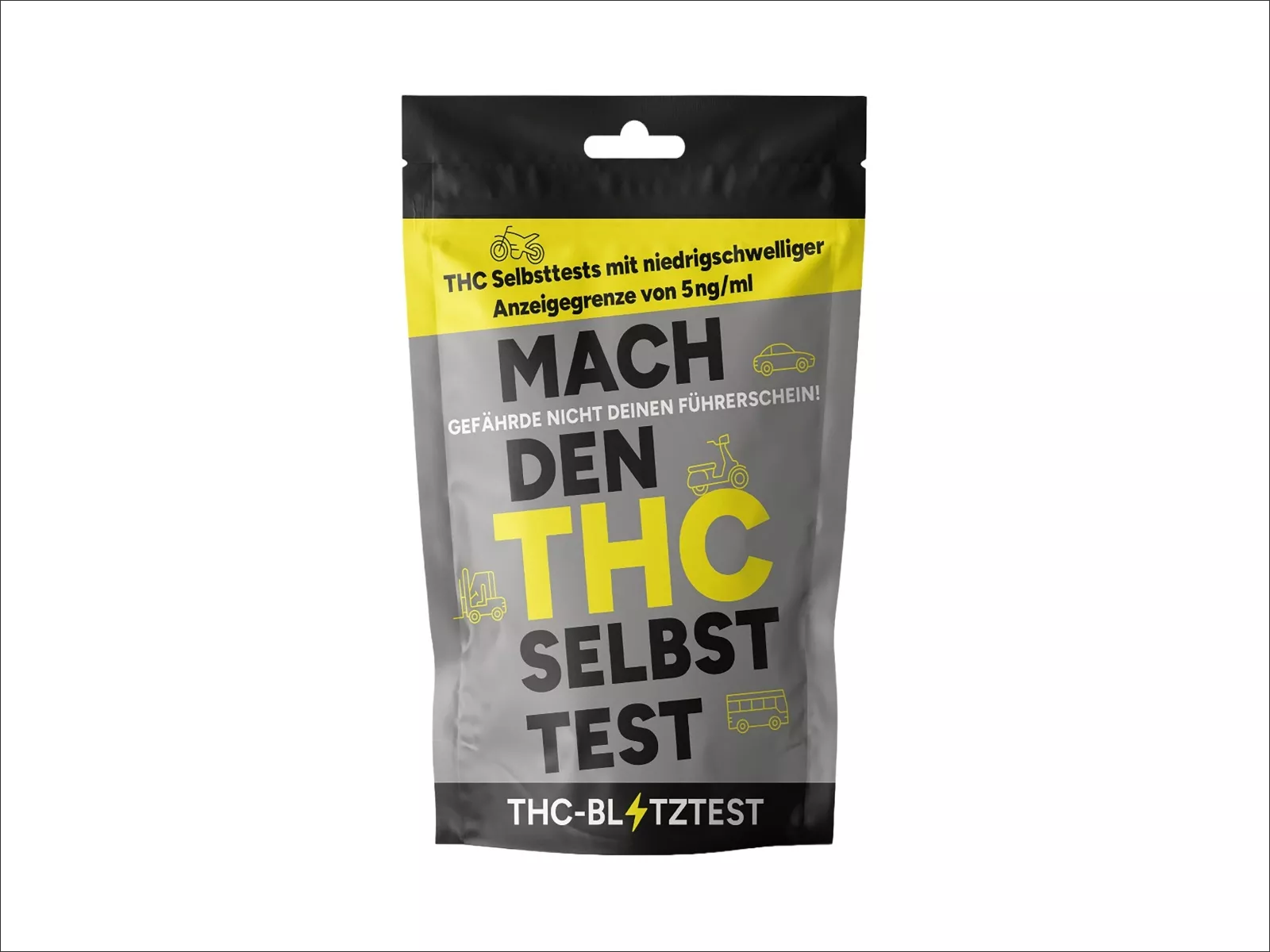 THC Blitztest - 1 Stück