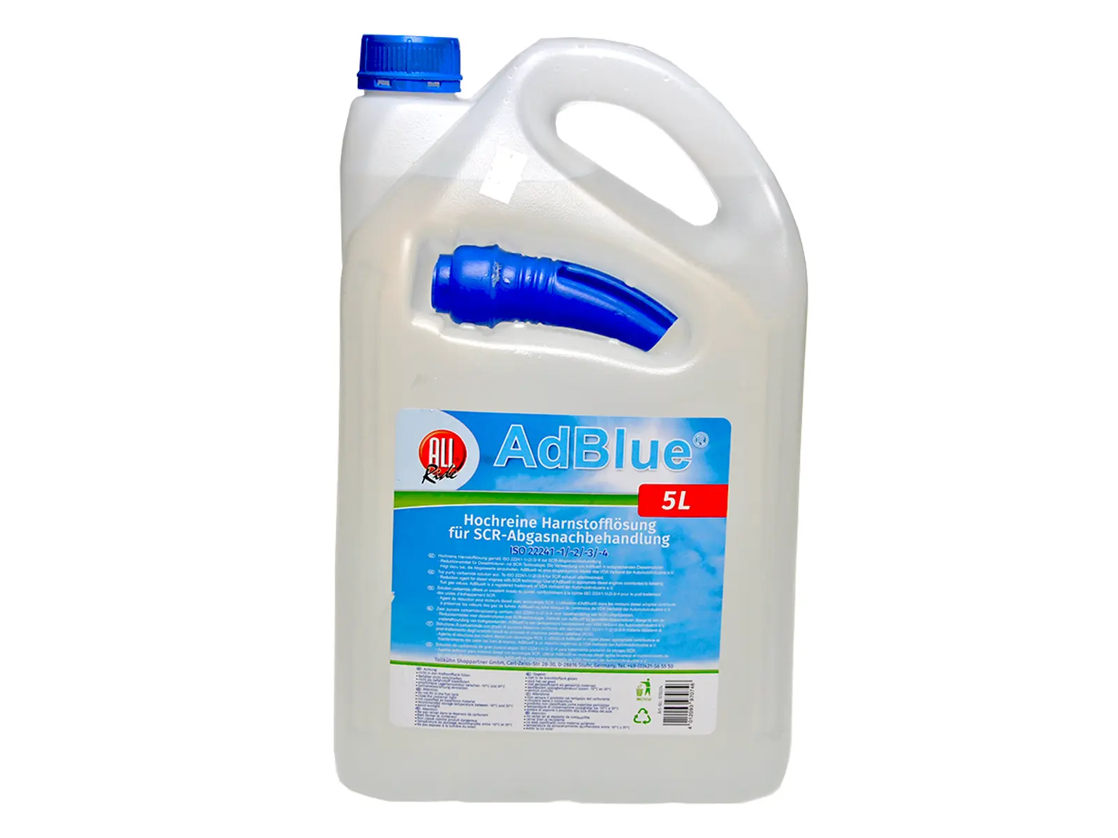 AllRide AdBlue ®   5 Ltr. Kanister  VE4