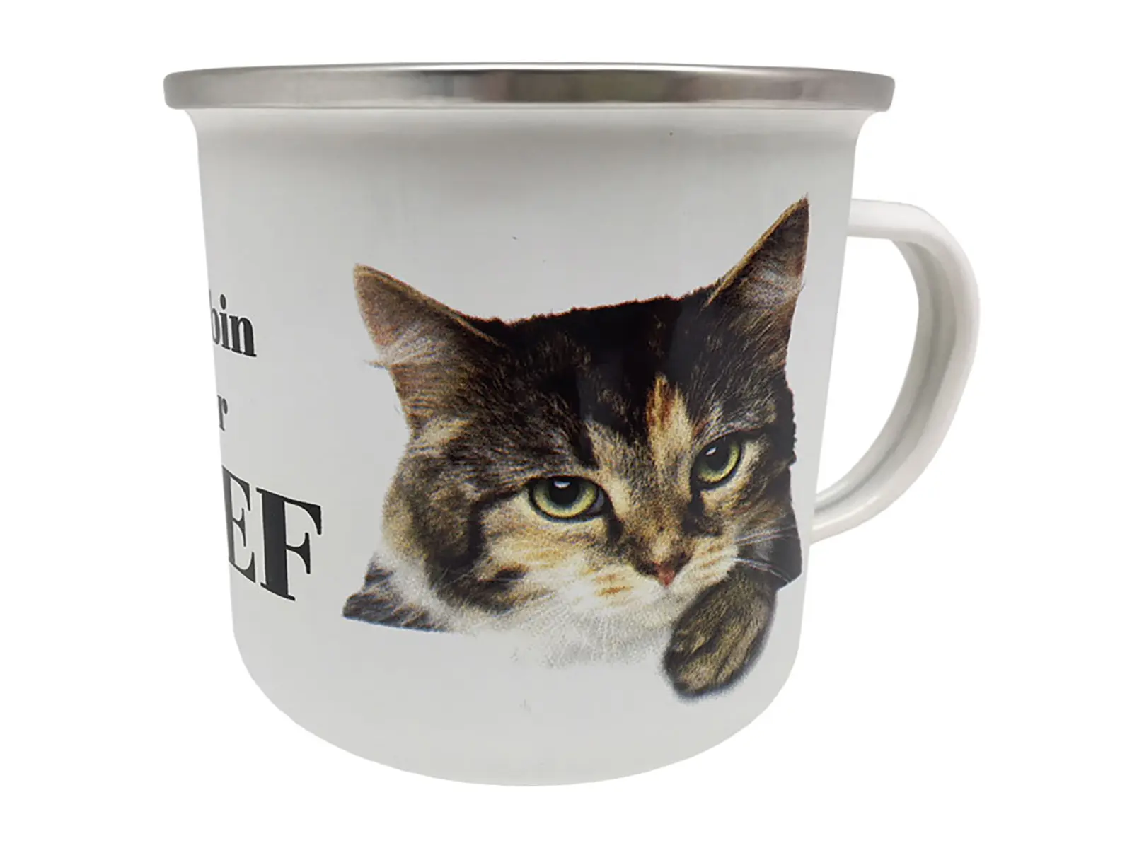 KULT Becher 23, Ich bin der Chef