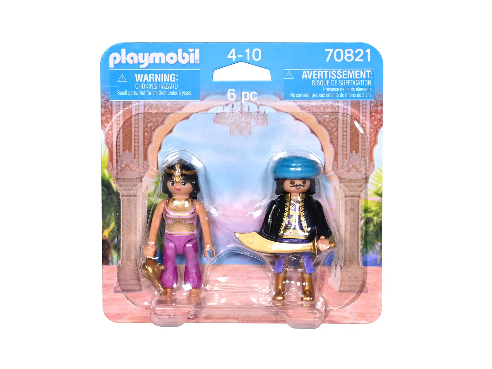 PLAYMOBIL Spielfiguren, Königspaar 2er-Pack