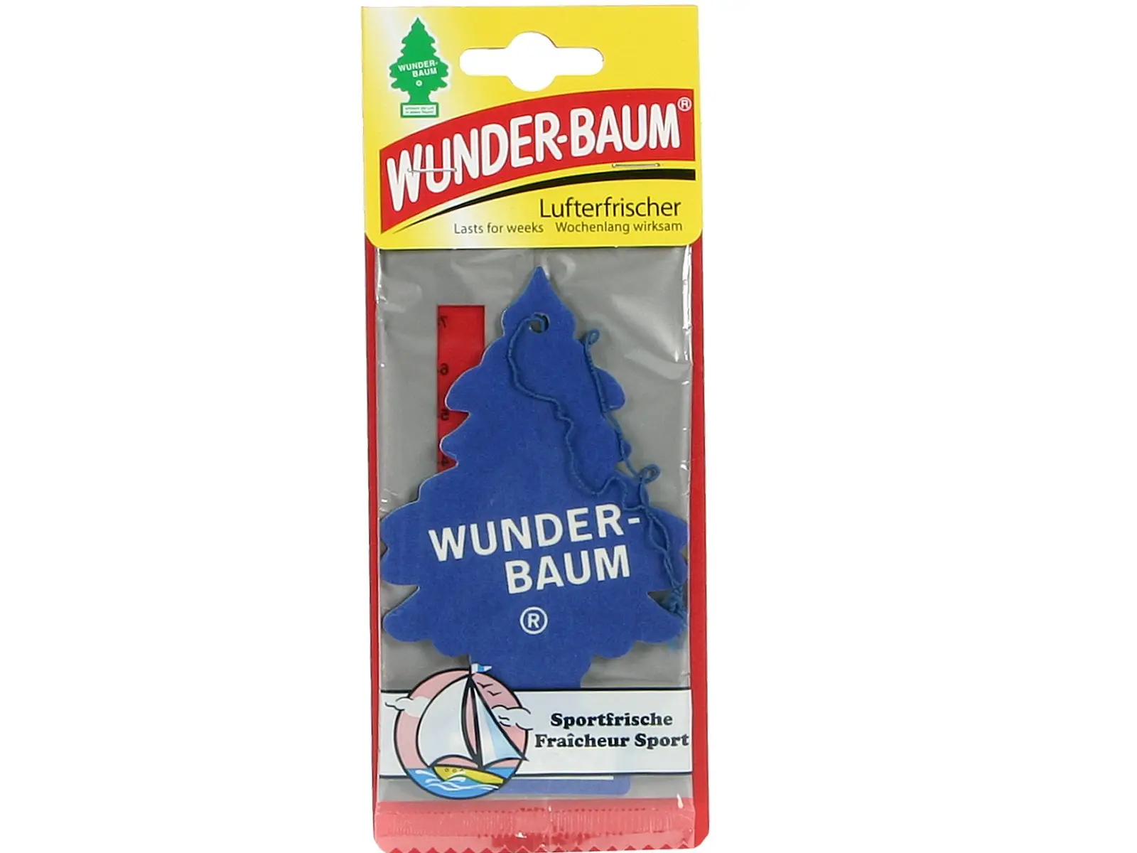 WUNDERBAUM, Nachfüllpack, Sportfrische, VE 24