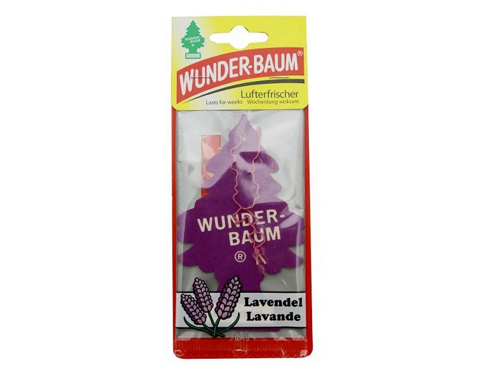 WUNDERBAUM, Nachfüllpack, Lavendel, VE 24