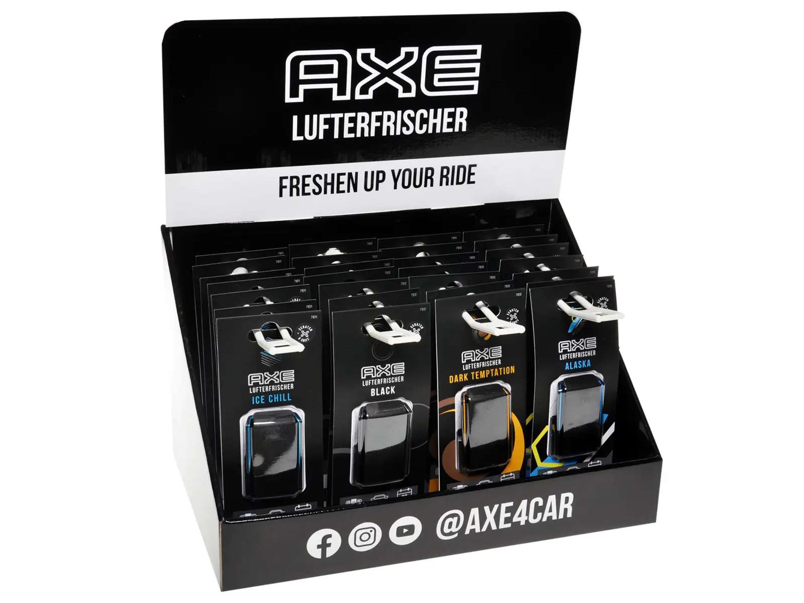 AXE Lufterfrischer Air Freshener Disp. x28