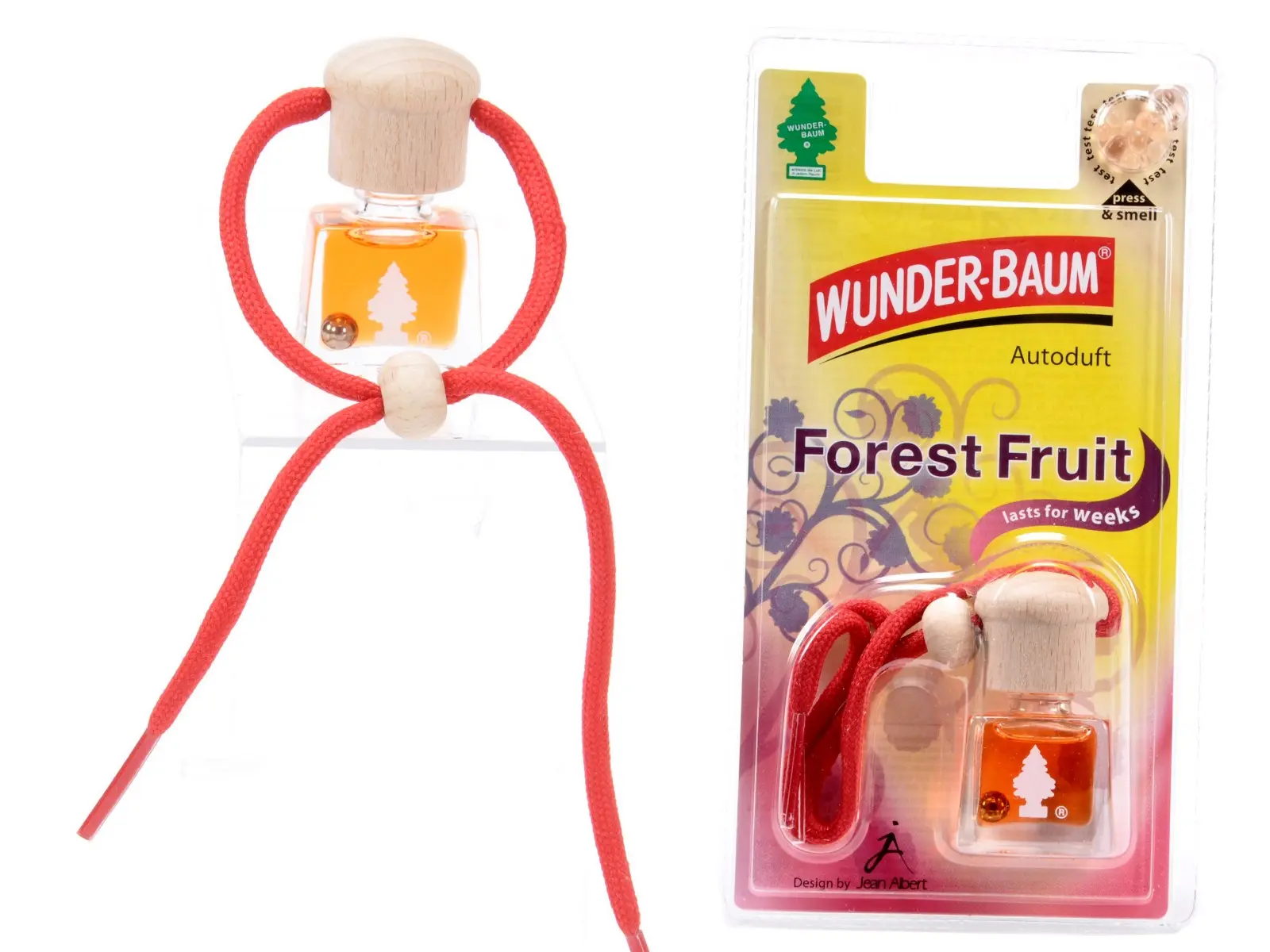 Lufterfrischer WB Flakon Forest Fruit, VE4