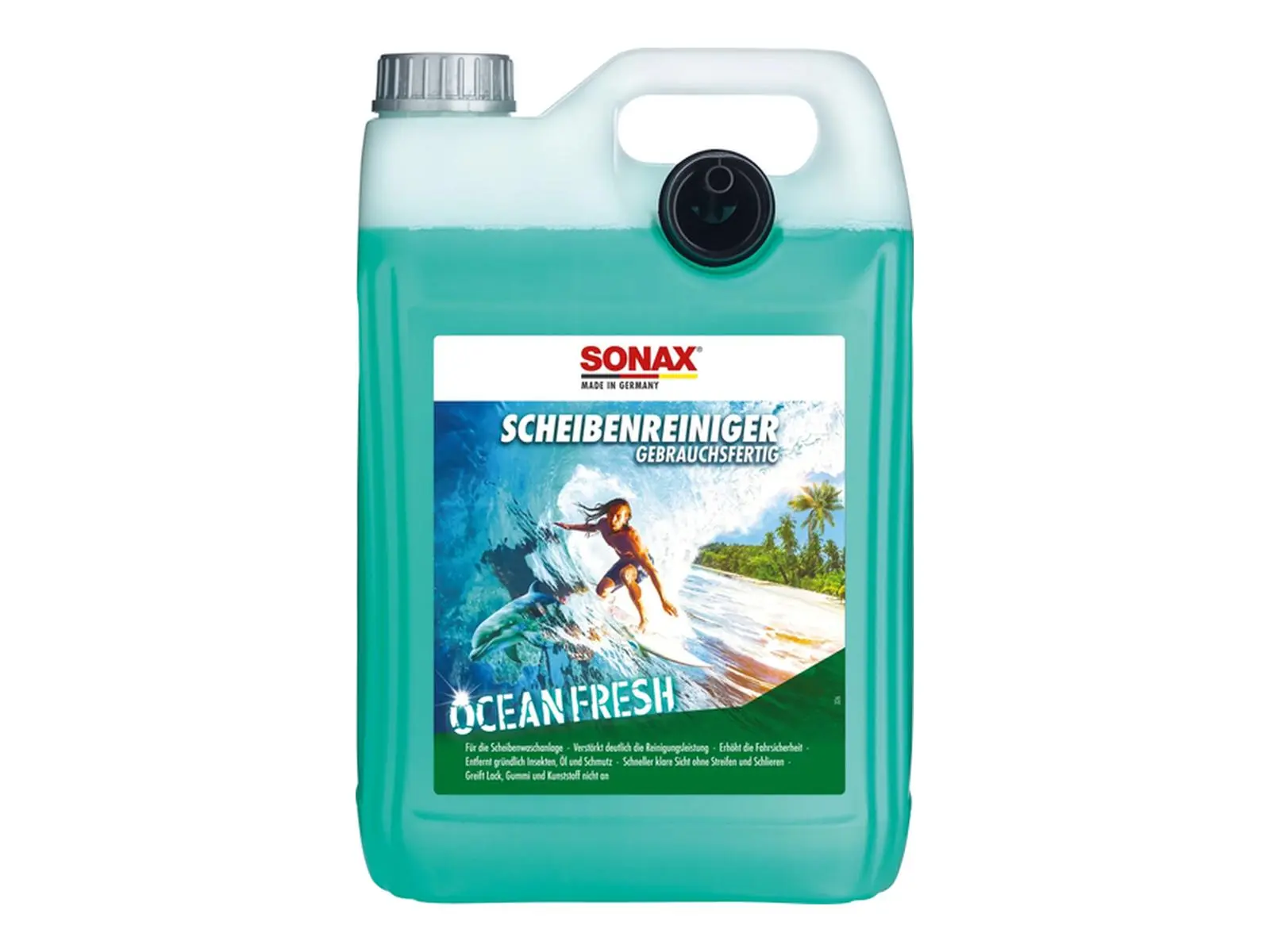 SONAX Scheibenreiniger Ocean Fresh 5L Fertig VE4