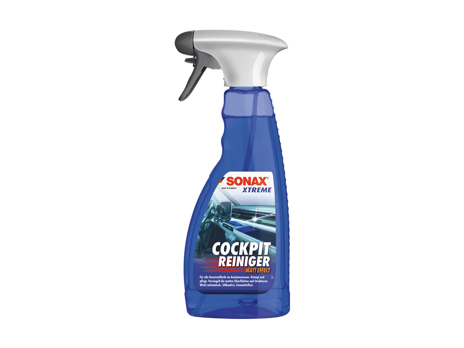SONAX XTREME CockpitReiniger Matteffect 500ml VE6
