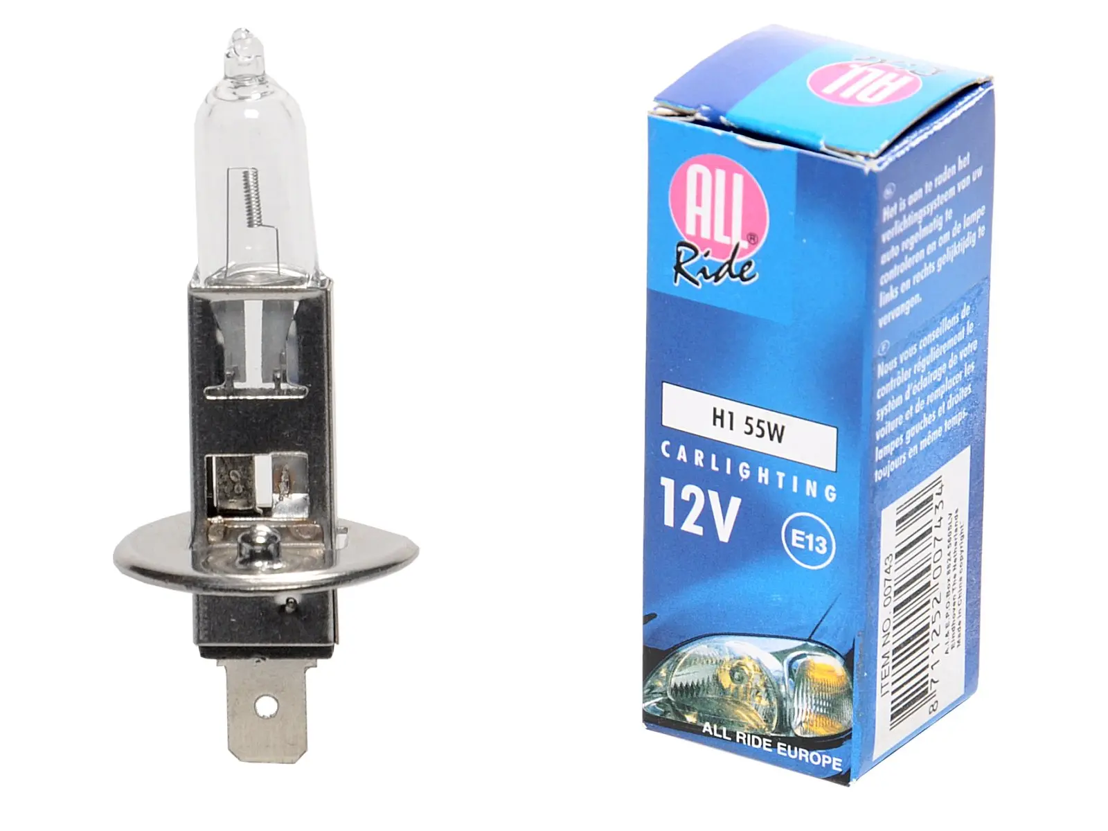 Birne H1 12V/55W PK22S             VE20