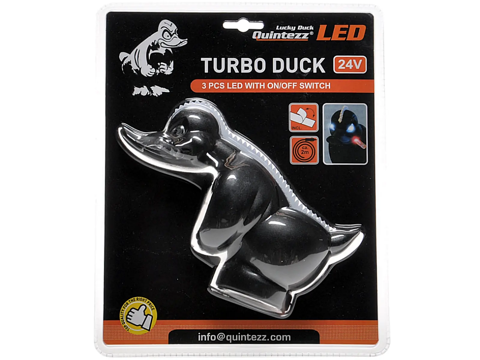 LED Innenleuchte Turbo Duck 24V