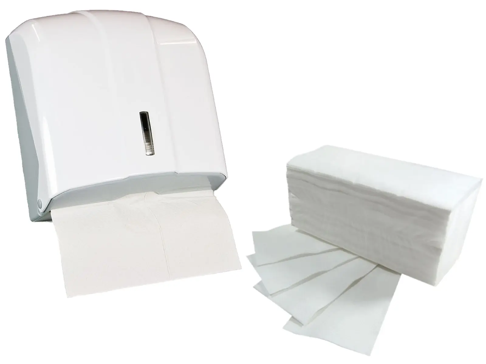 Falthandtücher Natur V-Falt VP 5000
