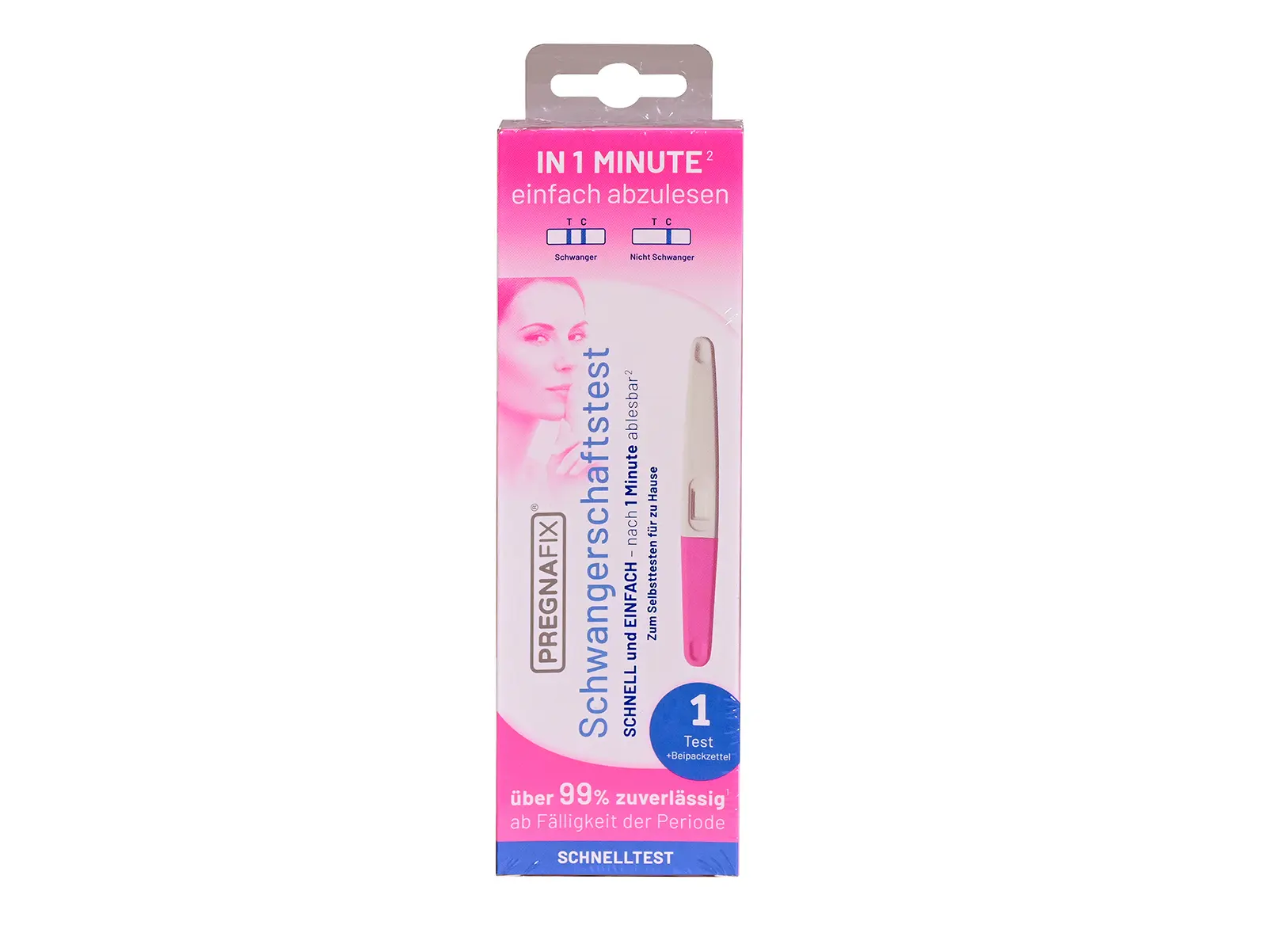 PREGNAFIX Schwangerschafts-Schnelltest